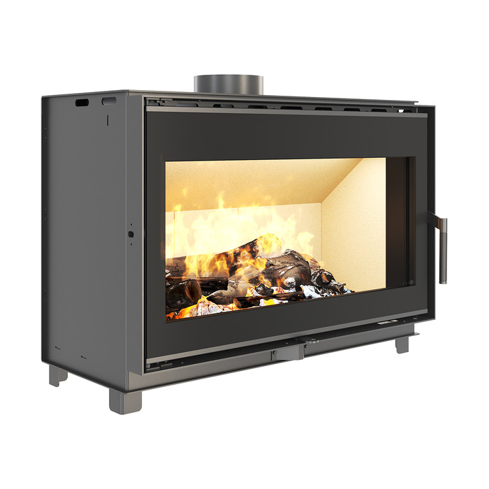 Fireplace cassette insert SAVEN Into 90x62 ECO. Photo 6