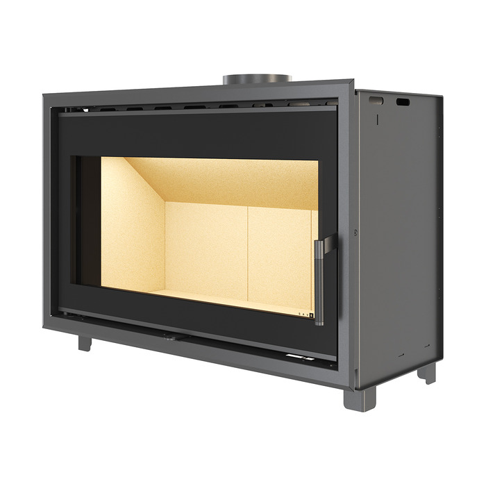 Fireplace cassette insert SAVEN Into 90x62 ECO. Photo 7