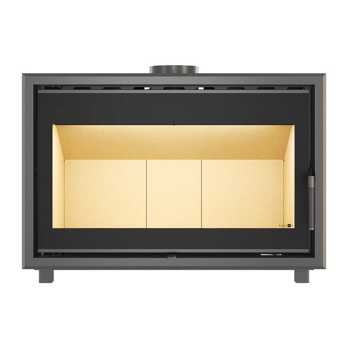Fireplace cassette insert SAVEN Into 90x62 ECO. Photo 8