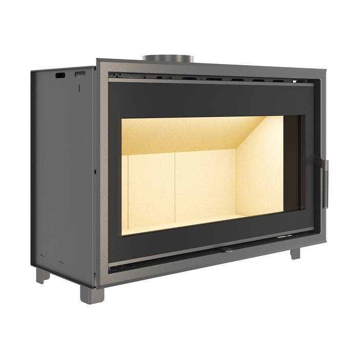 Fireplace cassette insert SAVEN Into 90x62 ECO. Photo 9