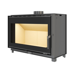 Fireplace cassette insert SAVEN Into 90x62 ECO. Photo 10