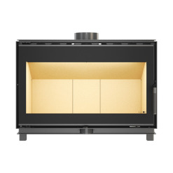 Fireplace cassette insert SAVEN Into 90x62 ECO. Photo 11