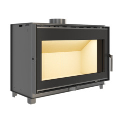 Fireplace cassette insert SAVEN Into 90x62 ECO. Photo 12