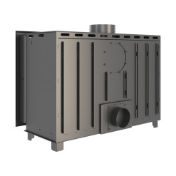 Fireplace cassette insert SAVEN Into 90x62 ECO. Photo 13