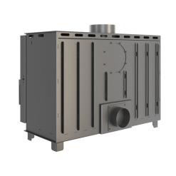 Fireplace cassette insert SAVEN Into 90x62 ECO. Photo 16