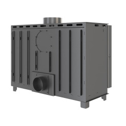 Fireplace cassette insert SAVEN Into 90x62 ECO. Photo 17