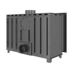 Fireplace cassette insert SAVEN Into 90x62 ECO. Photo 15