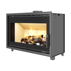 Fireplace cassette insert SAVEN Into 90x62 ECO. Photo 2