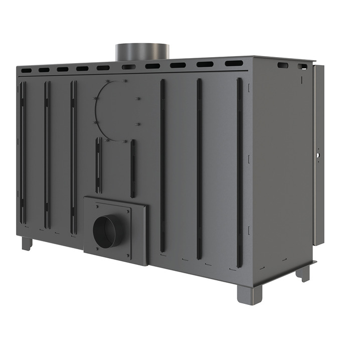 Fireplace cassette insert SAVEN Into 100x62 ECO. Photo 17