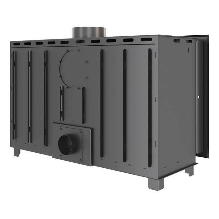 Fireplace cassette insert SAVEN Into 100x62 ECO. Photo 15