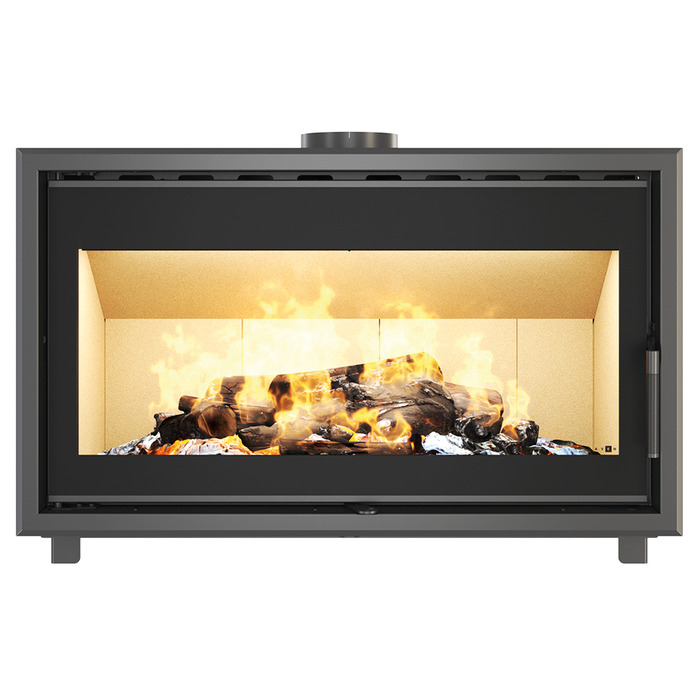 Fireplace cassette insert SAVEN Into 100x62 ECO