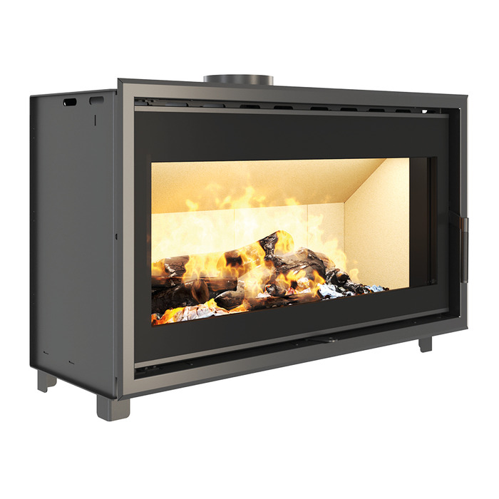 Fireplace cassette insert SAVEN Into 100x62 ECO. Photo 3