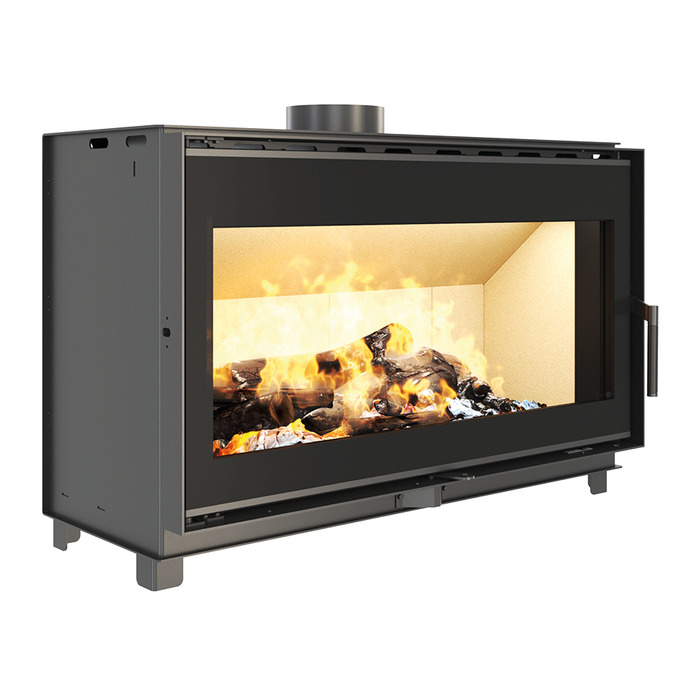 Fireplace cassette insert SAVEN Into 100x62 ECO. Photo 4