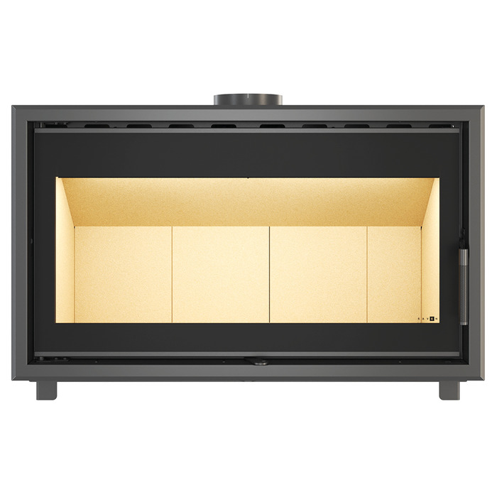 Fireplace cassette insert SAVEN Into 100x62 ECO. Photo 8