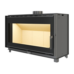 Fireplace cassette insert SAVEN Into 100x62 ECO. Photo 10