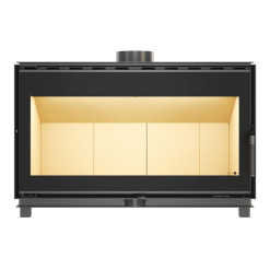 Fireplace cassette insert SAVEN Into 100x62 ECO. Photo 11