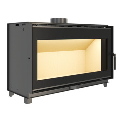 Fireplace cassette insert SAVEN Into 100x62 ECO. Photo 12