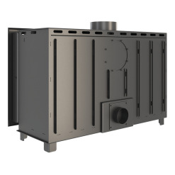 Fireplace cassette insert SAVEN Into 100x62 ECO. Photo 13