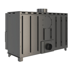 Fireplace cassette insert SAVEN Into 100x62 ECO. Photo 16