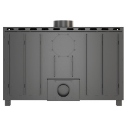 Fireplace cassette insert SAVEN Into 100x62 ECO. Photo 14