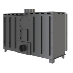 Fireplace cassette insert SAVEN Into 100x62 ECO. Photo 17