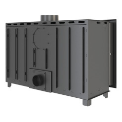 Fireplace cassette insert SAVEN Into 100x62 ECO. Photo 15