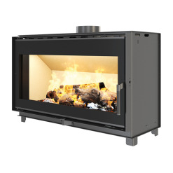 Fireplace cassette insert SAVEN Into 100x62 ECO. Photo 6