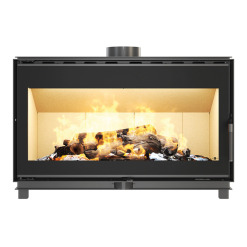 Fireplace cassette insert SAVEN Into 100x62 ECO. Photo 5