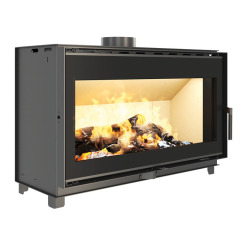 Fireplace cassette insert SAVEN Into 100x62 ECO. Photo 4