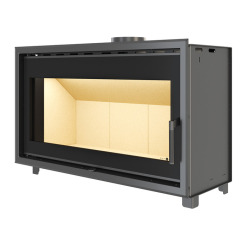 Fireplace cassette insert SAVEN Into 100x62 ECO. Photo 7