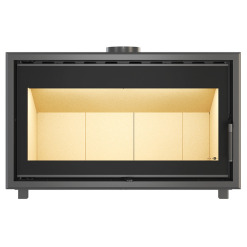 Fireplace cassette insert SAVEN Into 100x62 ECO. Photo 8
