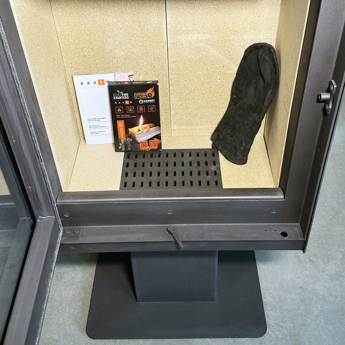 Piec wolnostojący SAVEN Lumi 60×82 ECO. Zdjęcia 13