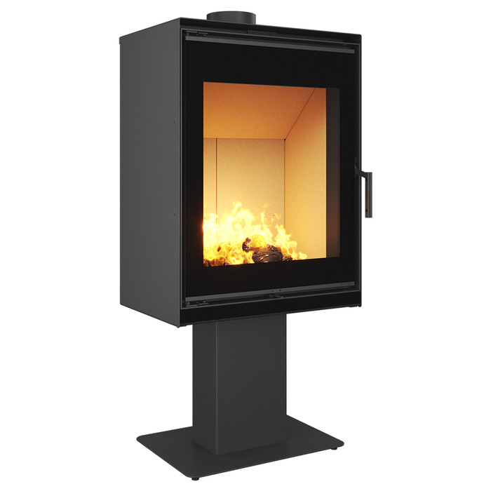 Piec wolnostojący SAVEN Lumi 60×82 ECO. Zdjęcia 5