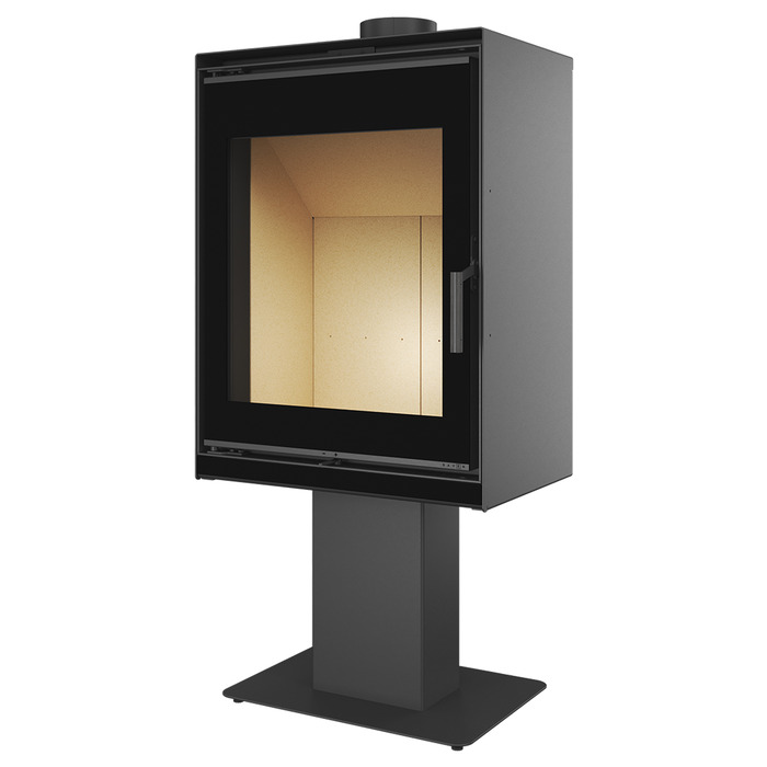 Piec wolnostojący SAVEN Lumi 60×82 ECO. Zdjęcia 6