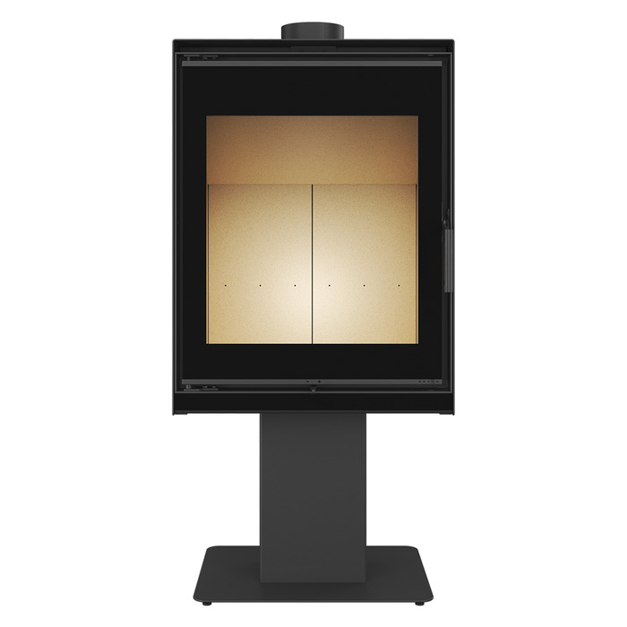 Piec wolnostojący SAVEN Lumi 60×82 ECO. Zdjęcia 7
