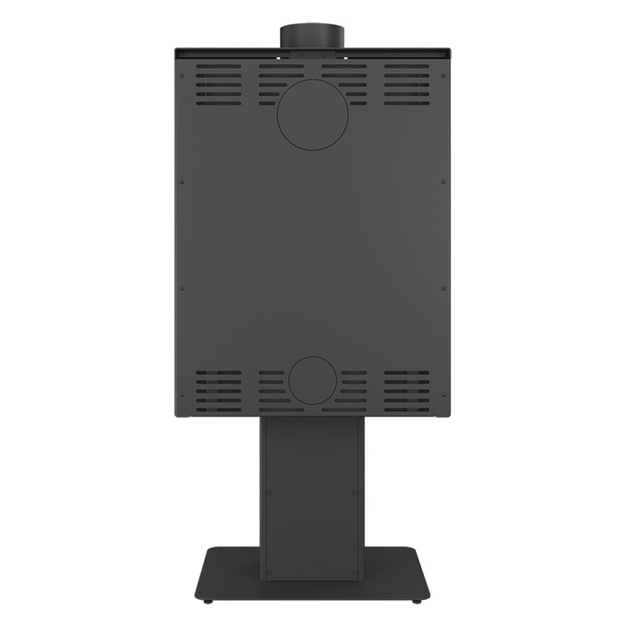 Piec wolnostojący SAVEN Lumi 60×82 ECO. Zdjęcia 10