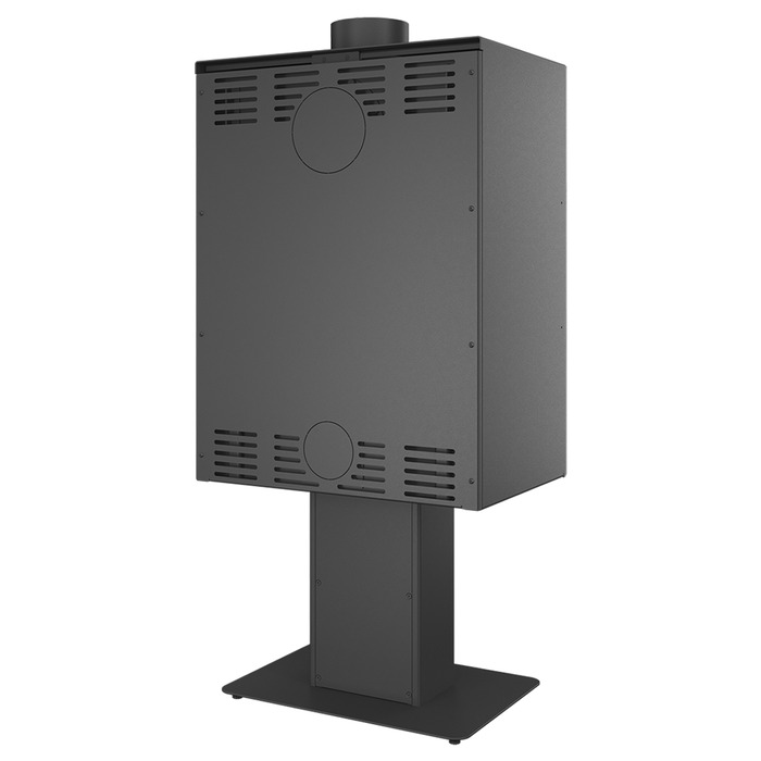 Piec wolnostojący SAVEN Lumi 60×82 ECO. Zdjęcia 11