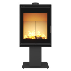 Fireplace stove SAVEN Lumi 60×82 ECO