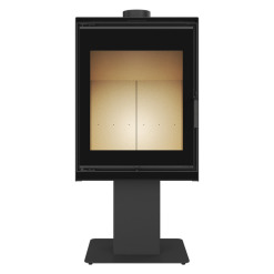 Piec wolnostojący SAVEN Lumi 60×82 ECO. Zdjęcia 7