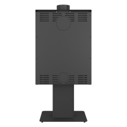 Piec wolnostojący SAVEN Lumi 60×82 ECO. Zdjęcia 10