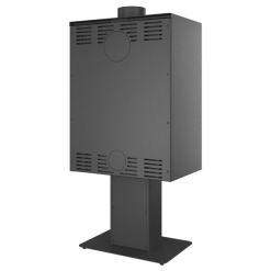 Piec wolnostojący SAVEN Lumi 60×82 ECO. Zdjęcia 11