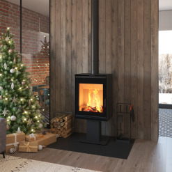 Piec wolnostojący SAVEN Lumi 60×82 ECO. Zdjęcia 15