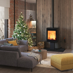 Piec wolnostojący SAVEN Lumi 60×82 ECO. Zdjęcia 16