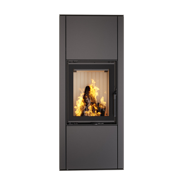 Piec wolnostojący SAVEN Vatra L 40x50 ECO. Zdjęcia 3D