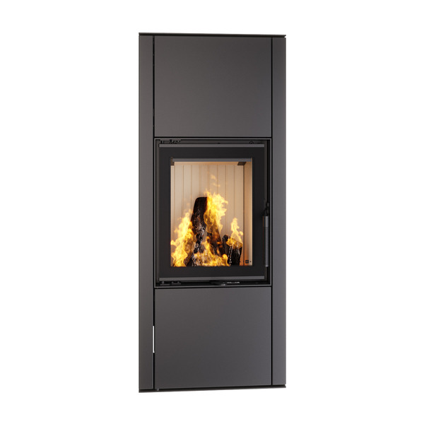 Piec wolnostojący SAVEN Vatra L 40x50 ECO. Zdjęcia 3D