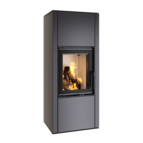Piec wolnostojący SAVEN Vatra L 40x50 ECO. Zdjęcia 3D