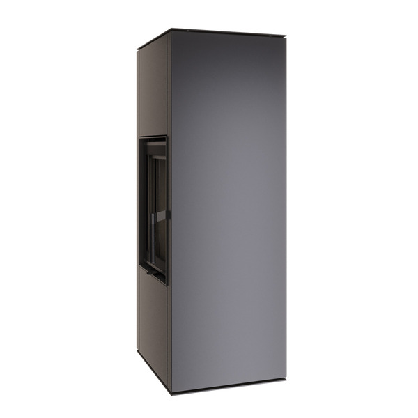Piec wolnostojący SAVEN Vatra L 40x50 ECO. Zdjęcia 3D