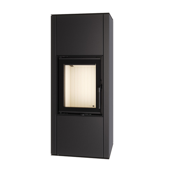Piec wolnostojący SAVEN Vatra L 40x50 ECO. Zdjęcia 3D
