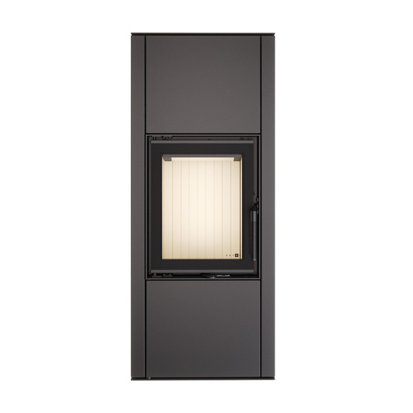 Piec wolnostojący SAVEN Vatra L 40x50 ECO. Zdjęcia 3D