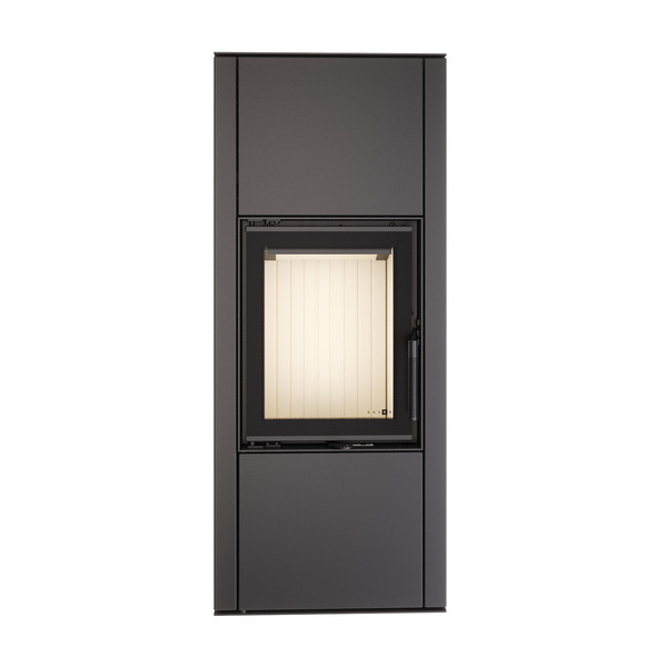 Piec wolnostojący SAVEN Vatra L 40x50 ECO. Zdjęcia 3D